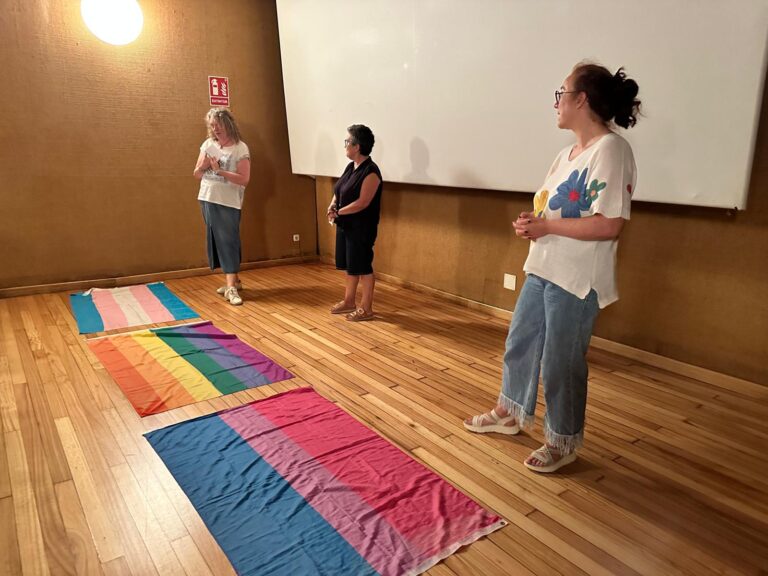Proxección do curtometraxe Ese lugar Partido
