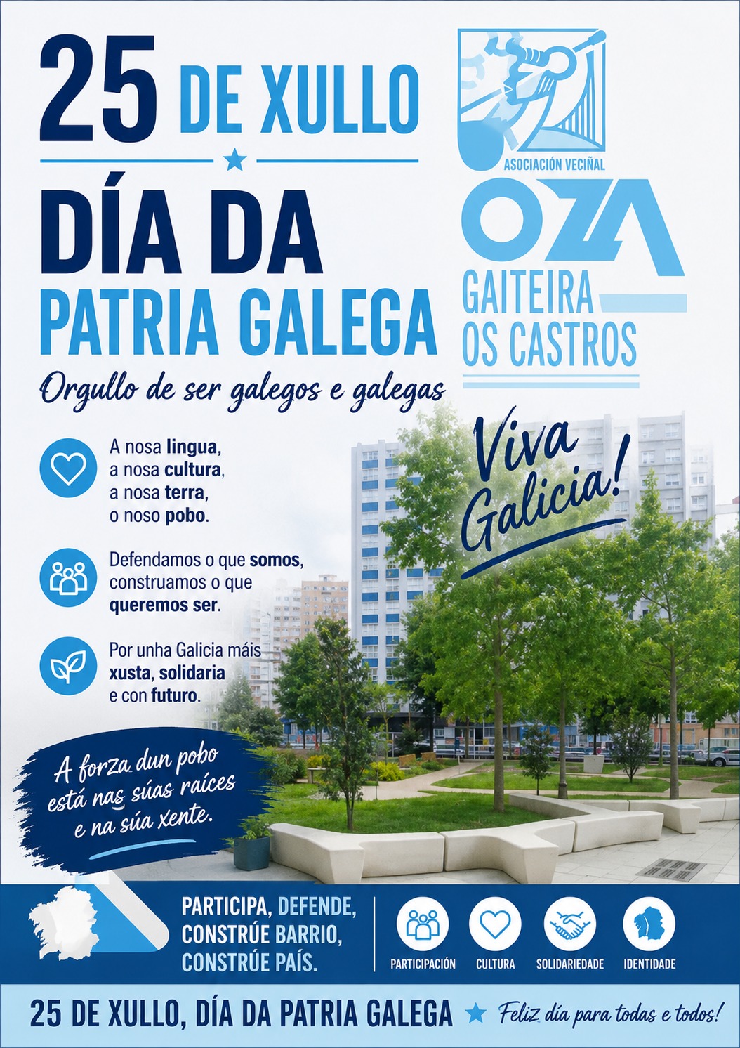 25 de xullo.Día da patria Galega