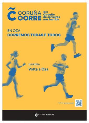 Abertas as inscricións na carreira popular da Volta a Oza