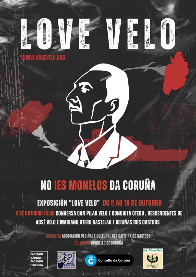 Exposición sobre Xosé Velo no IES Monelos