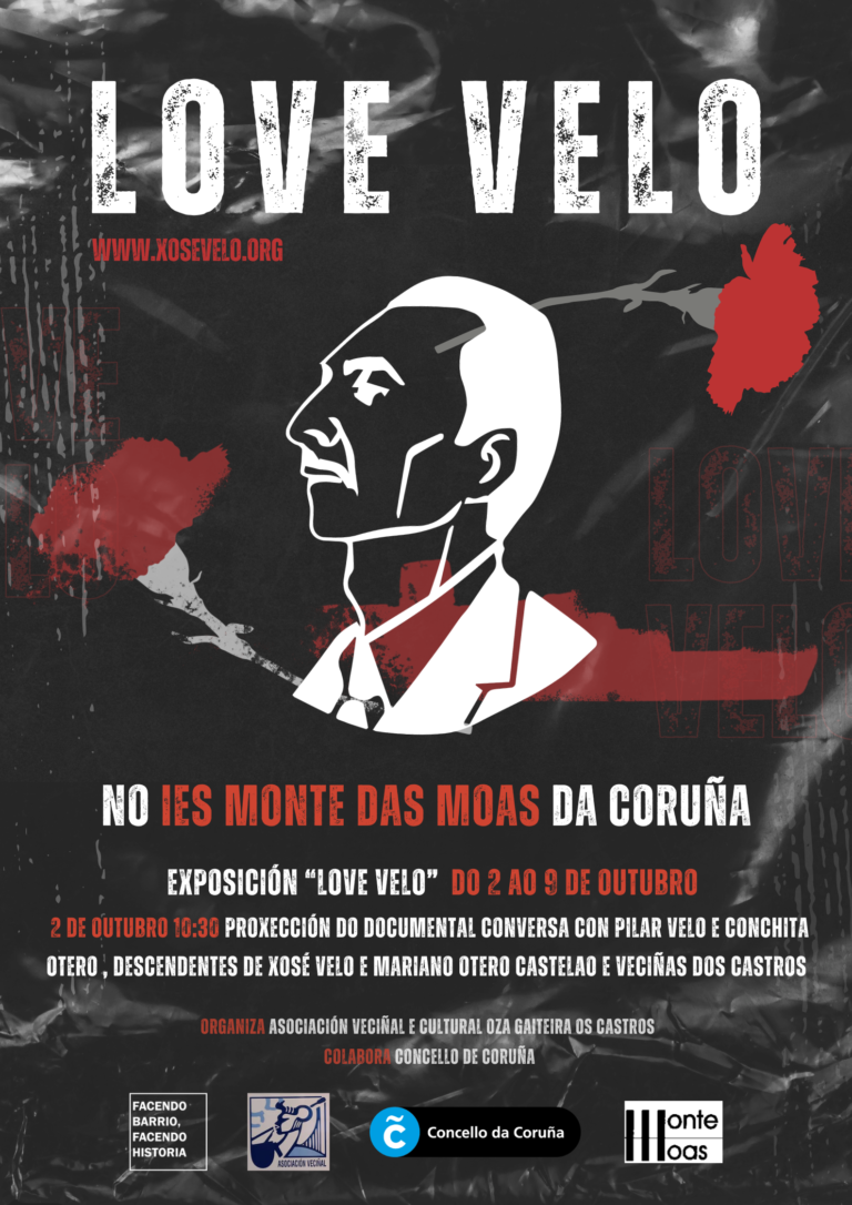 Exposición sobre Xosé Velo no IES Monte das Moas